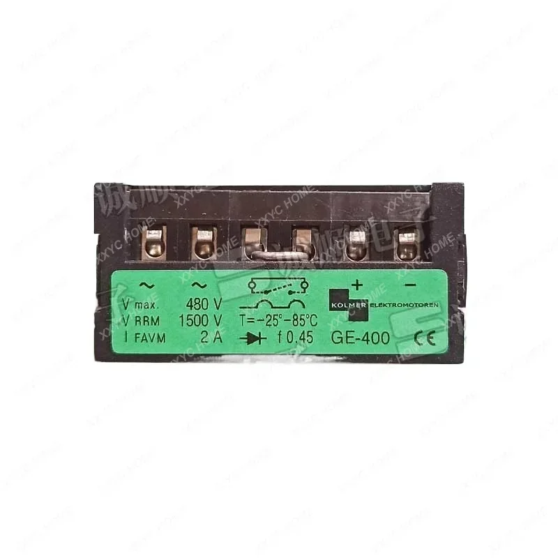 GE-400 rectifier module rectifier VMAX 480V VRRM 1500V IFAVM=2A