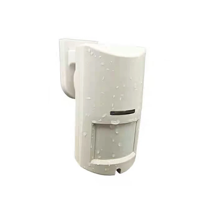 

DC12V-24V Открытый проводной MW PIR датчик движения IP65 Защита, противозапочивающий переключатель, иммунитет к домашним животным 20 кг, выход NO NC, защита от маски