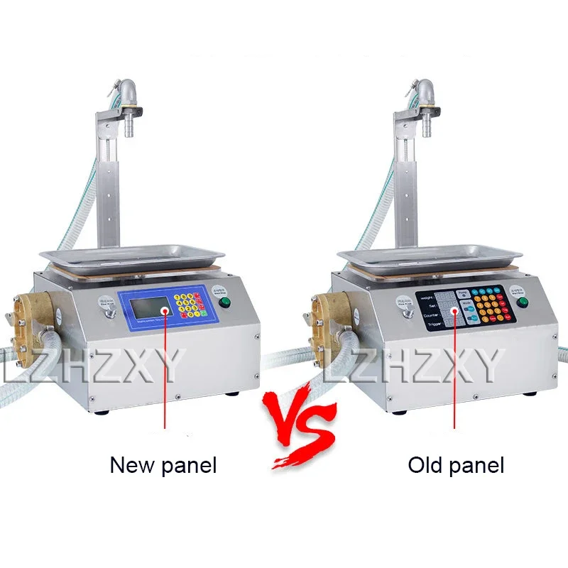 CSY-L15 Flow Weighing Type Ful Automatic Dispensing Filling hine Honey Sesame Sau Edible Oil Glue iscous Liquid