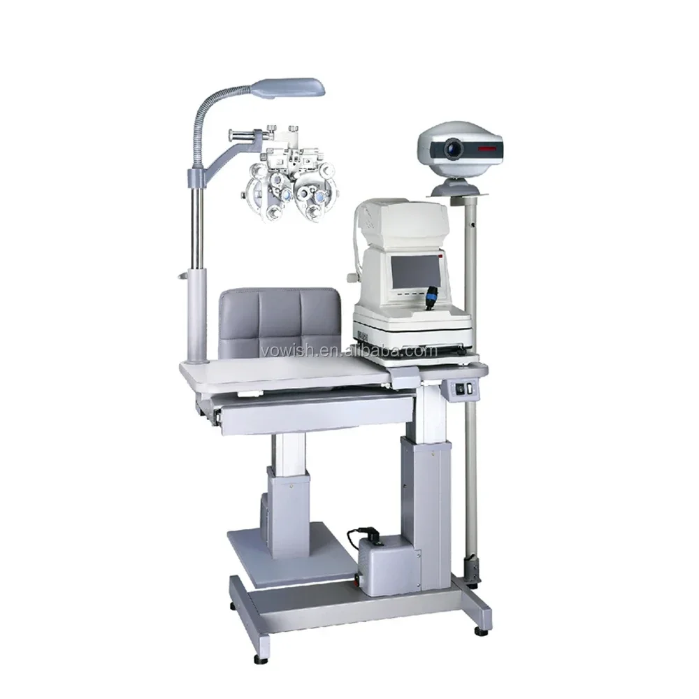 Low Price OU-1800 Refraction Chair, Optical Instrument Ophthalmic Unit