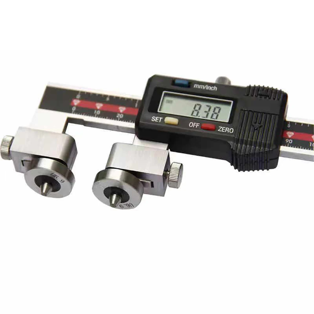 Digital Vernier Caliper for Gasket Ring Groove Measurement & Pipe Seal Groove Dimension Inspection