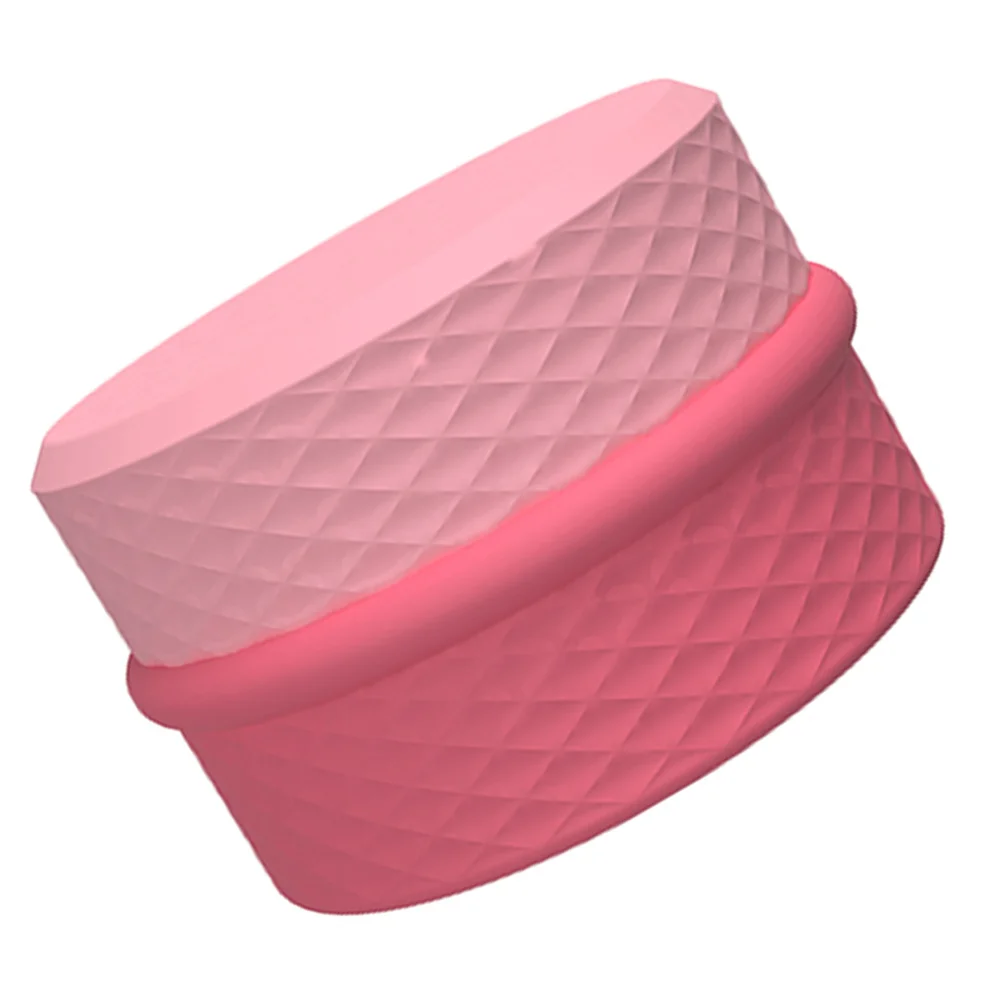 Silicone Travel Bottle Cream Storage Jar Refillable Leakproof Portable Container Lotion Balm Multi-Function Sample Box