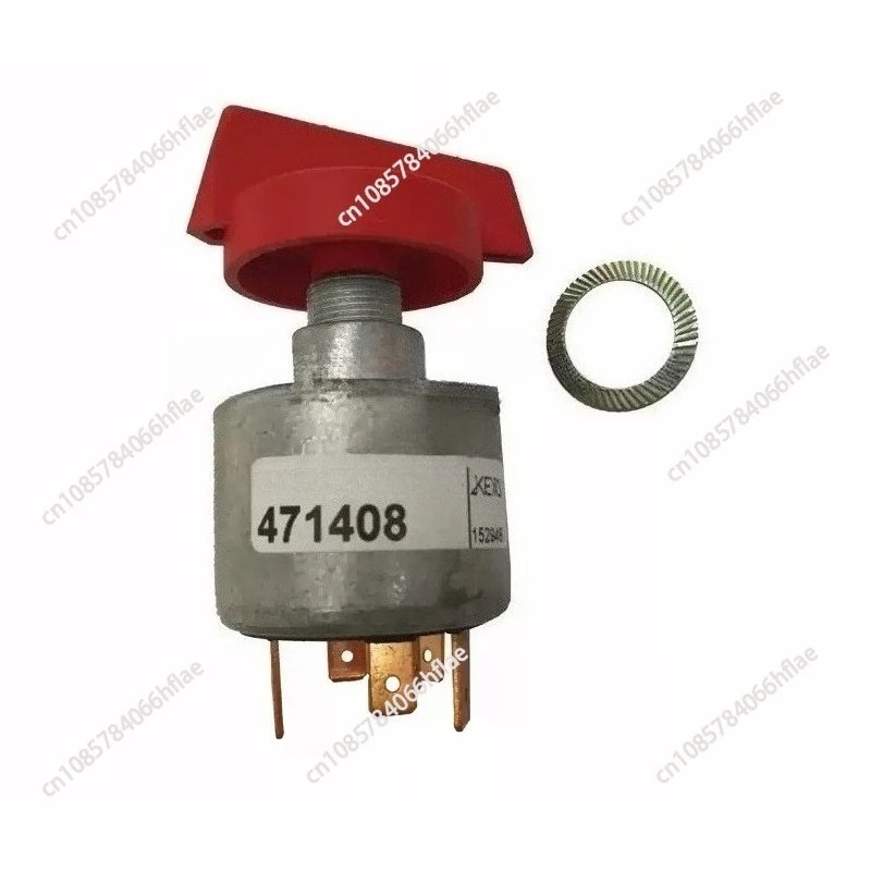

Mobile air compressor start and stop switch 471408
