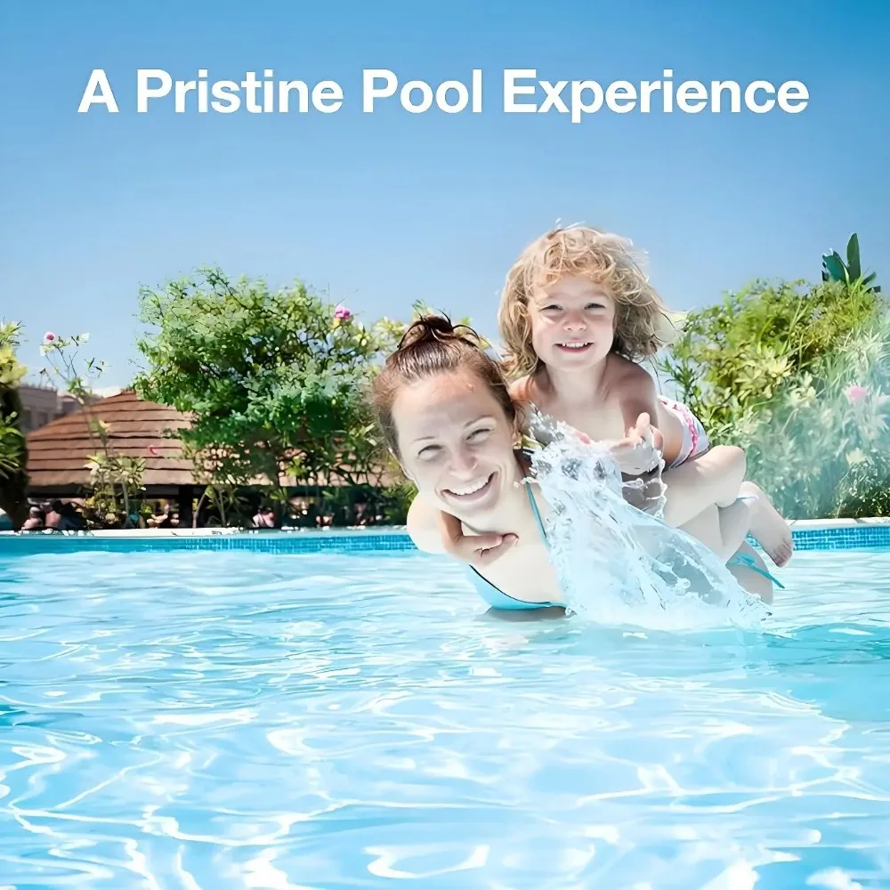 Eight-Claw Fish Pool Chlorine Float & Dispenser for 1 and 3inch Tablets - Suitable for Large/Small Pools, Hot Tubs, Spa Centers