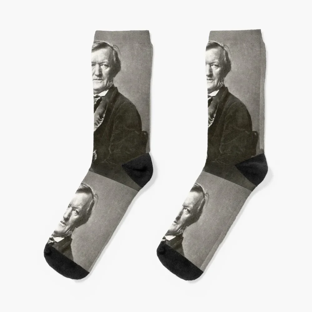 Richard Wagner 1871 Socks christmas stocking winter gifts hiking christmass gift Woman Socks Men's