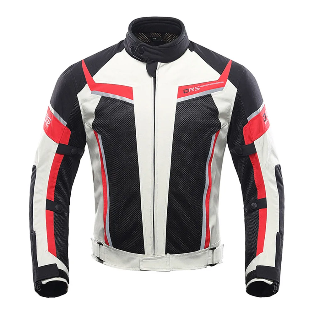 

Motorcycle Jacket Summer Motorcycle Jackets CE Certification Anti-fall Moto Jacket Wear Resistant Moto Clothes M-XXL