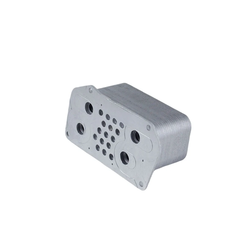 

VOE 21707096 VOE 20459219 Масляный радиатор для двигателя Volvo EW180B EC160B EC140B EC135B EC210 EC240B EW145B EC180B EC210B D6D D4E