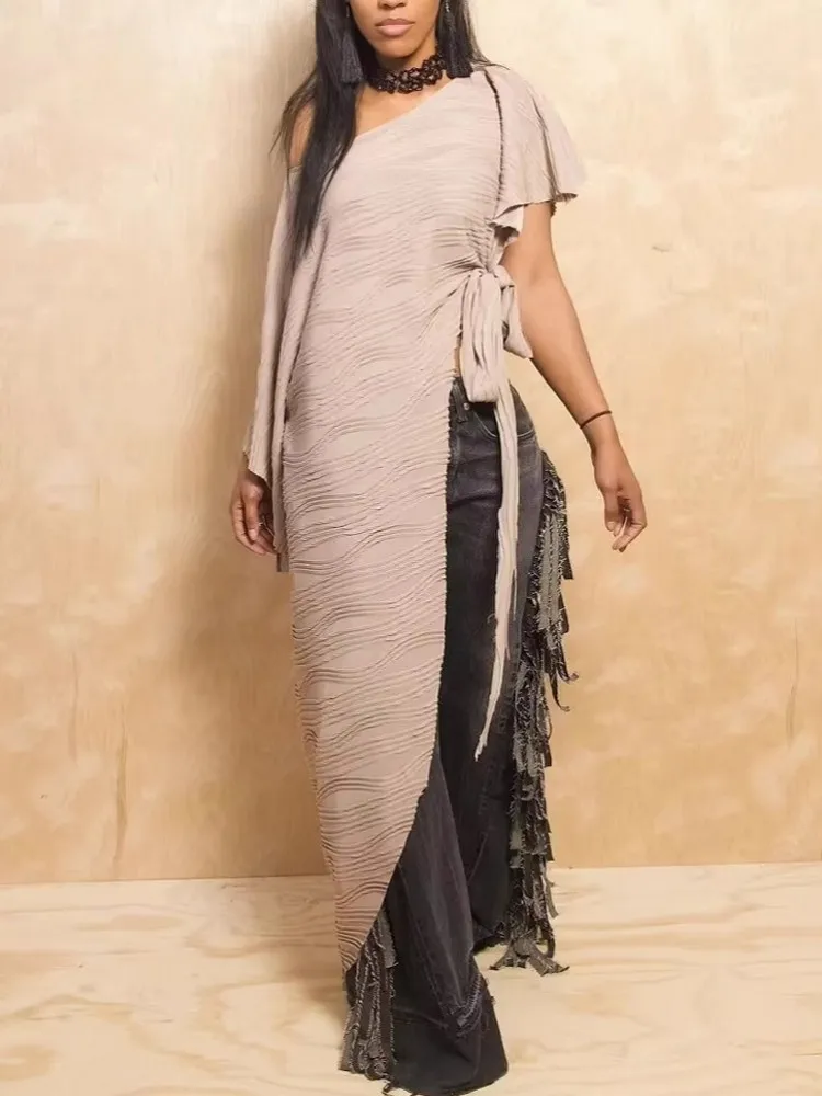 

Elegant African Tops For Women 2025 Dashiki Summer Autumn Maxi Tops Office Ladies Traditional African Clothing Fairy Dreaes