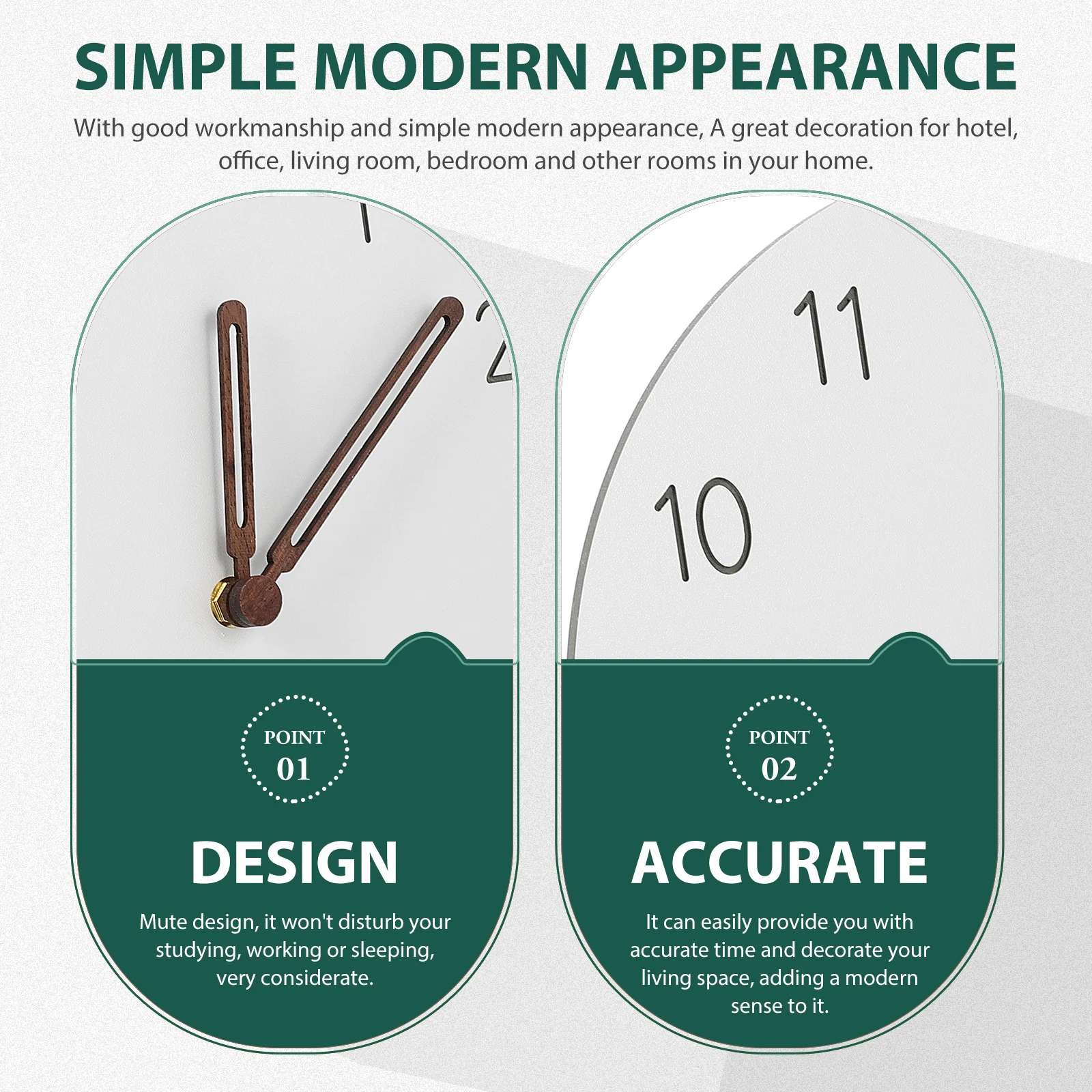 

Кварцевые часы, настенные часы, практичный декор, украшение, часы для гостиной, эстетические деревянные декоративные часы