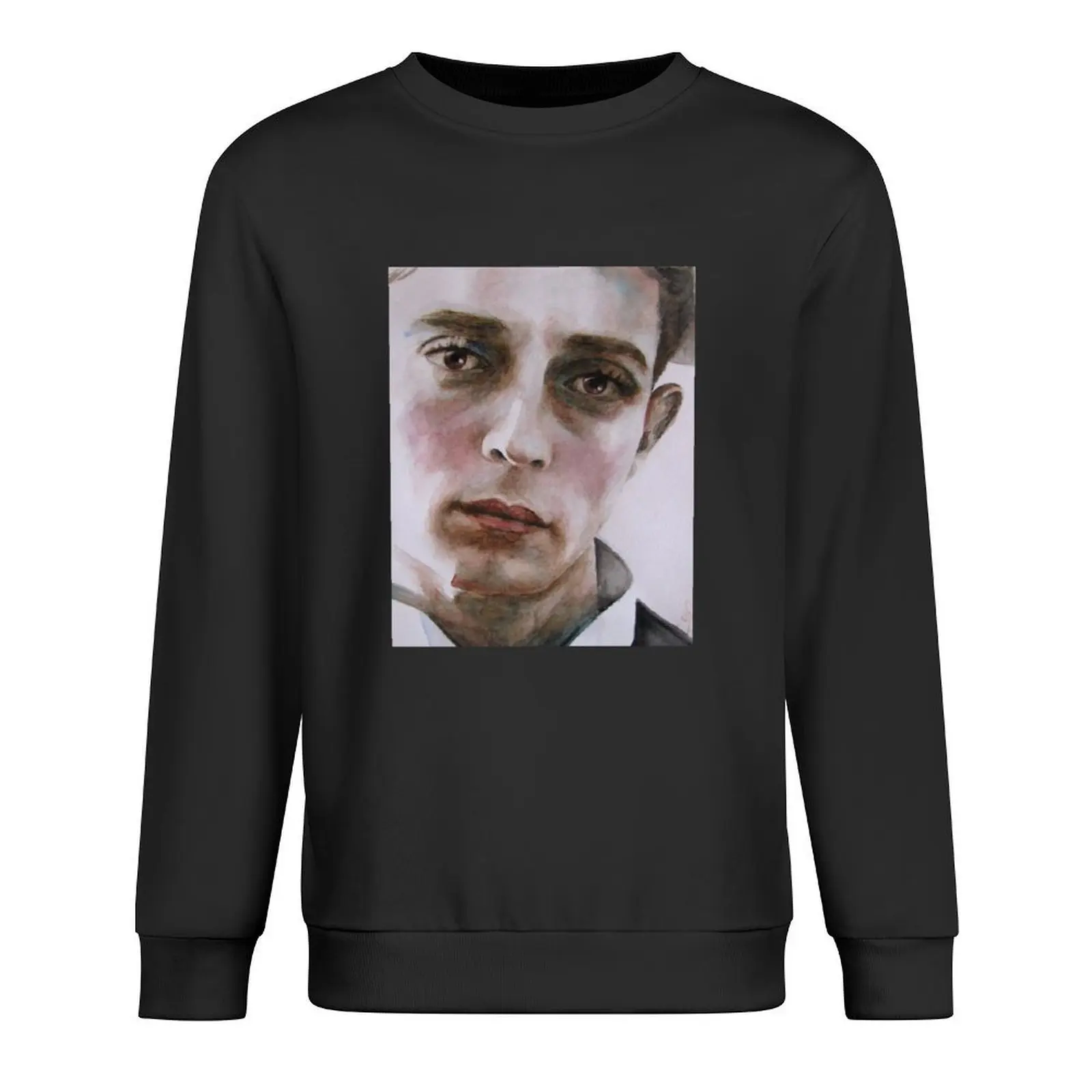 

Buster Keaton Watercolor Daydreams Pullover men wear men's autumn clothes men clothes male clothes sweatshirts men