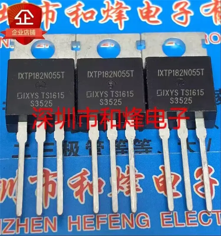5PCS IXTP182N055T T…