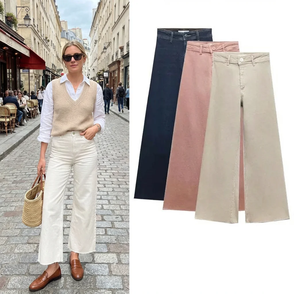 

Джинсы женские прямые с высокой талией, темно-синие, бренд Z, облегающие, повседневные брюки для молодых девушек, осенний сезон