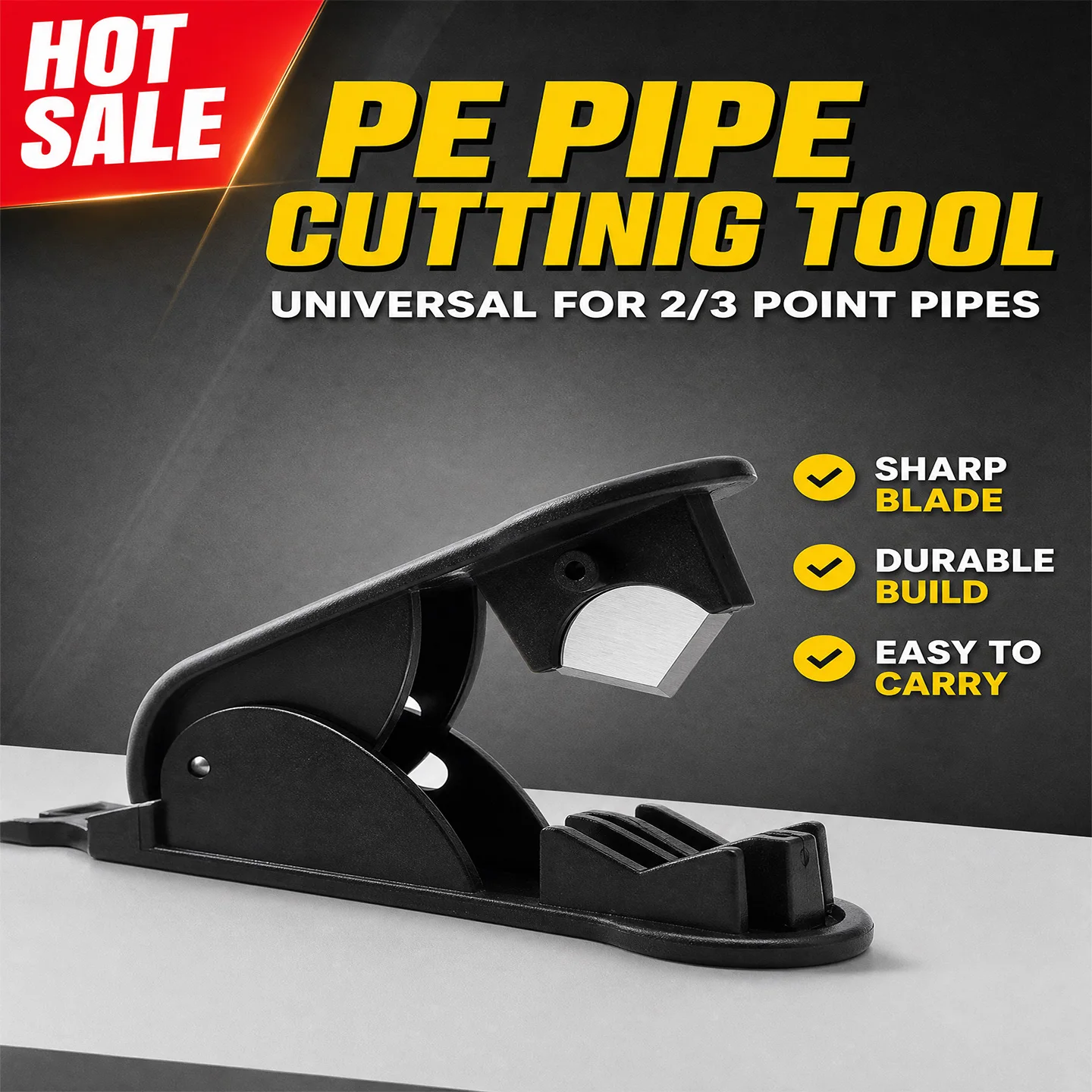 Tube Hose Cutter Scissors 1/4