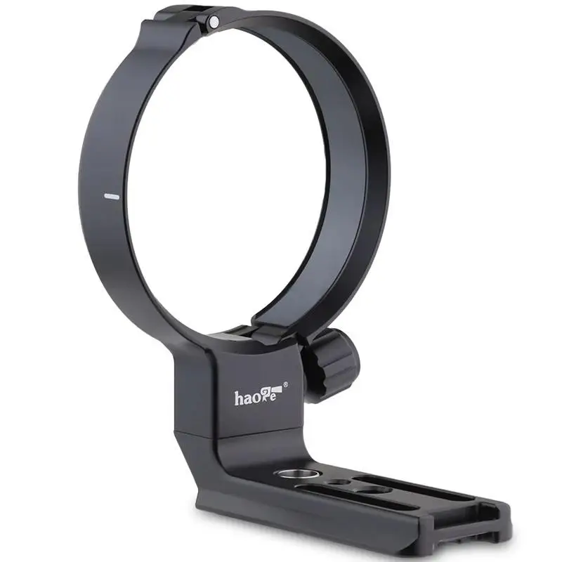 

Haoge LMR-Z186 Lens Collar for Nikon Nikkor Z 180-600mm f/5.6-6.3 VR Lens Tripod Mount Ring built-in Arca Type Plate