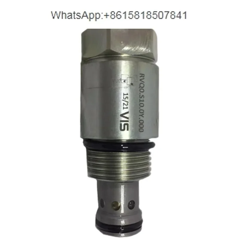 

Overflow valve Threaded cartridge valve Hydraulic system Hydraulic valve RVQ0.S10.0Y/0N/0B.000