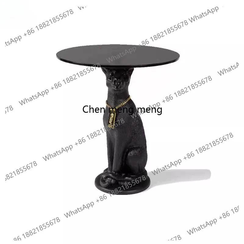 

Nordic personality animal sculpture floor decoration living room bedroom entrance home decoration coffee table