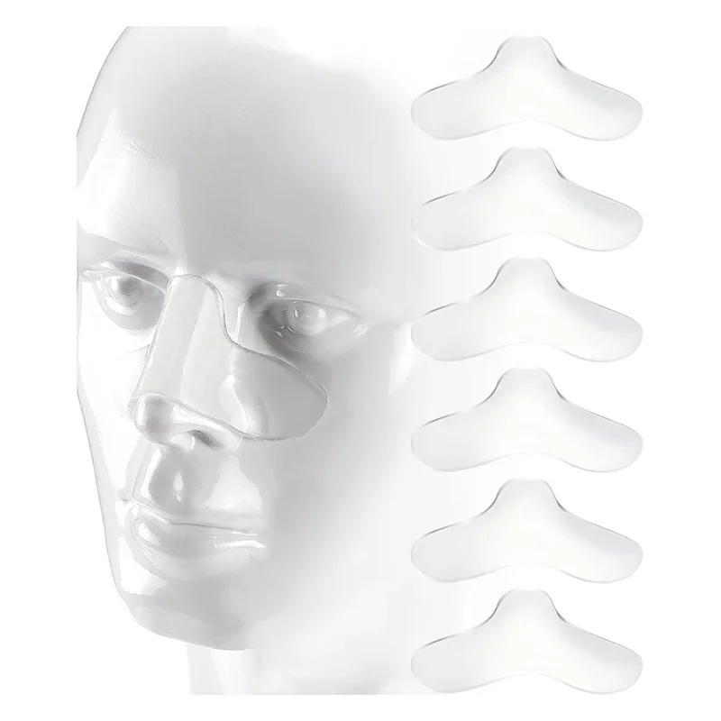 SOFT-CPAP Nose Pads(10 Pack) By TOMOON For Most CP-AP Masks, Customized Size Accessories Preventing Air Leaks