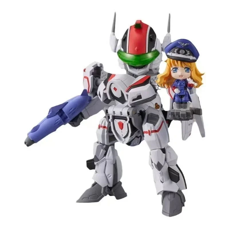 

Bandai TINY SESSION Super Time Fortress VF-25F Messiah Arut Sherry Lou