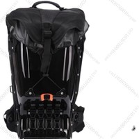 Hard-shell Backpack Motorcycle Riding Rider Bag Carbon Fiber Hard-shell Bag