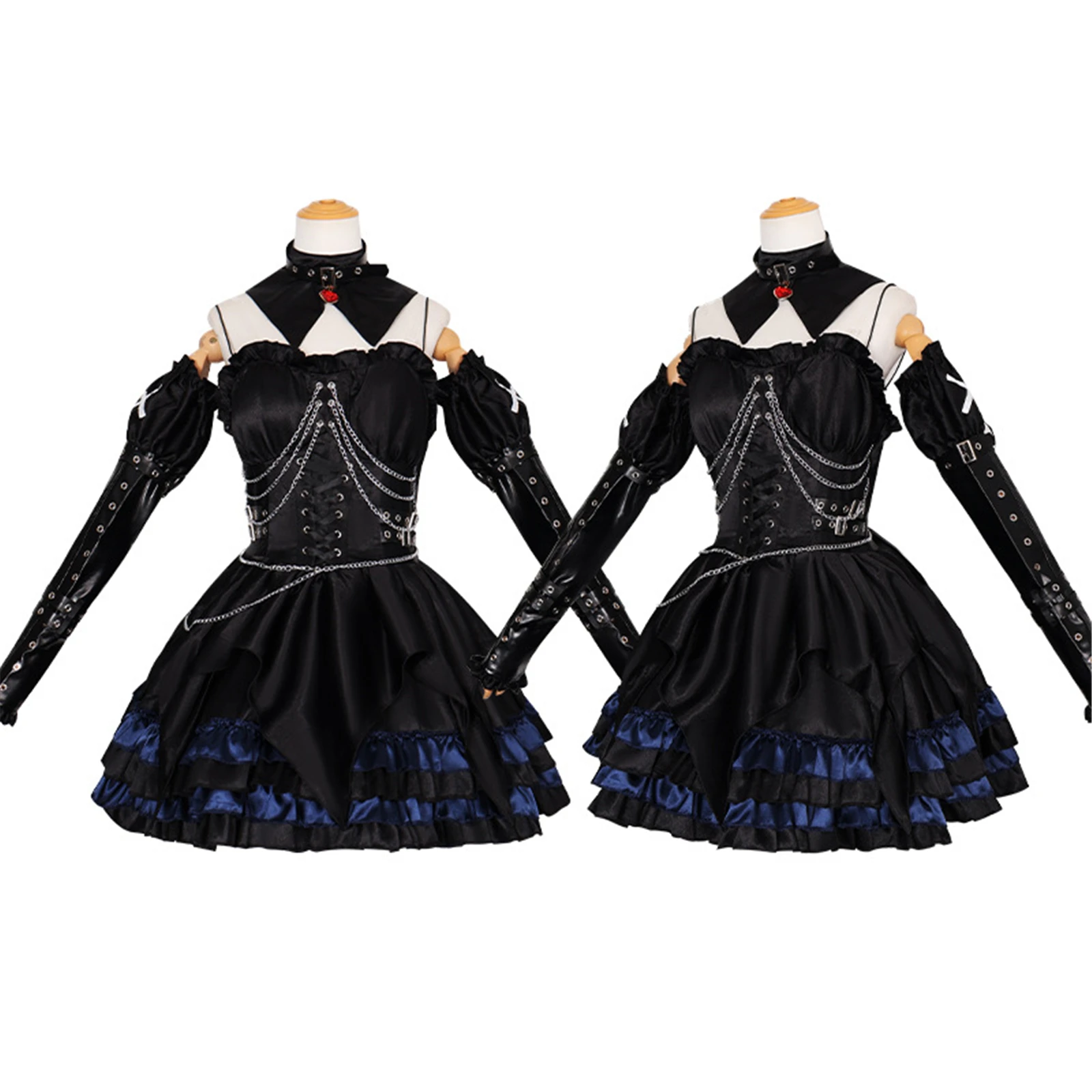 Streamer Rain Cosplay Costume  - Anime Cosplay Black Girl review and price
