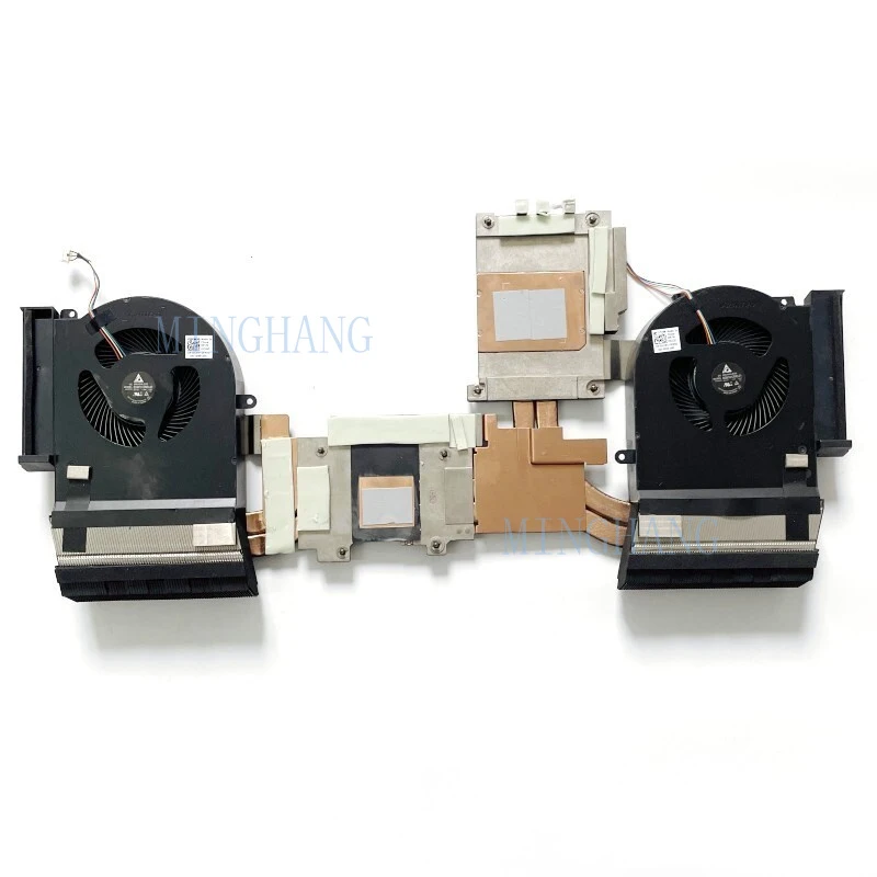 M   New For Dell Alienware Area-51m R2 CPU Cooler Heatsink Fan RTX2060 DC12V 067X3P