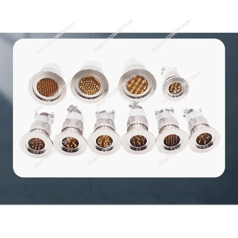 Aviation plug KF16 vacuum air-sealing glass sintered feedthrough installation