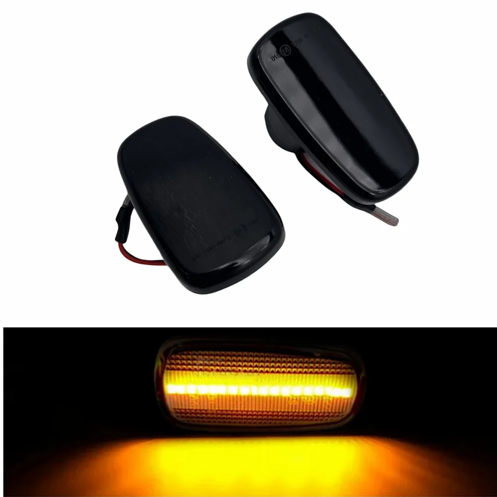 

Автомобильные динамические светодиодные боковые габаритные огни указателя поворота для Toyota Prius Kluger Wish Land Cruiser 200 RAV4 Altezza Lexus IS200 IS300