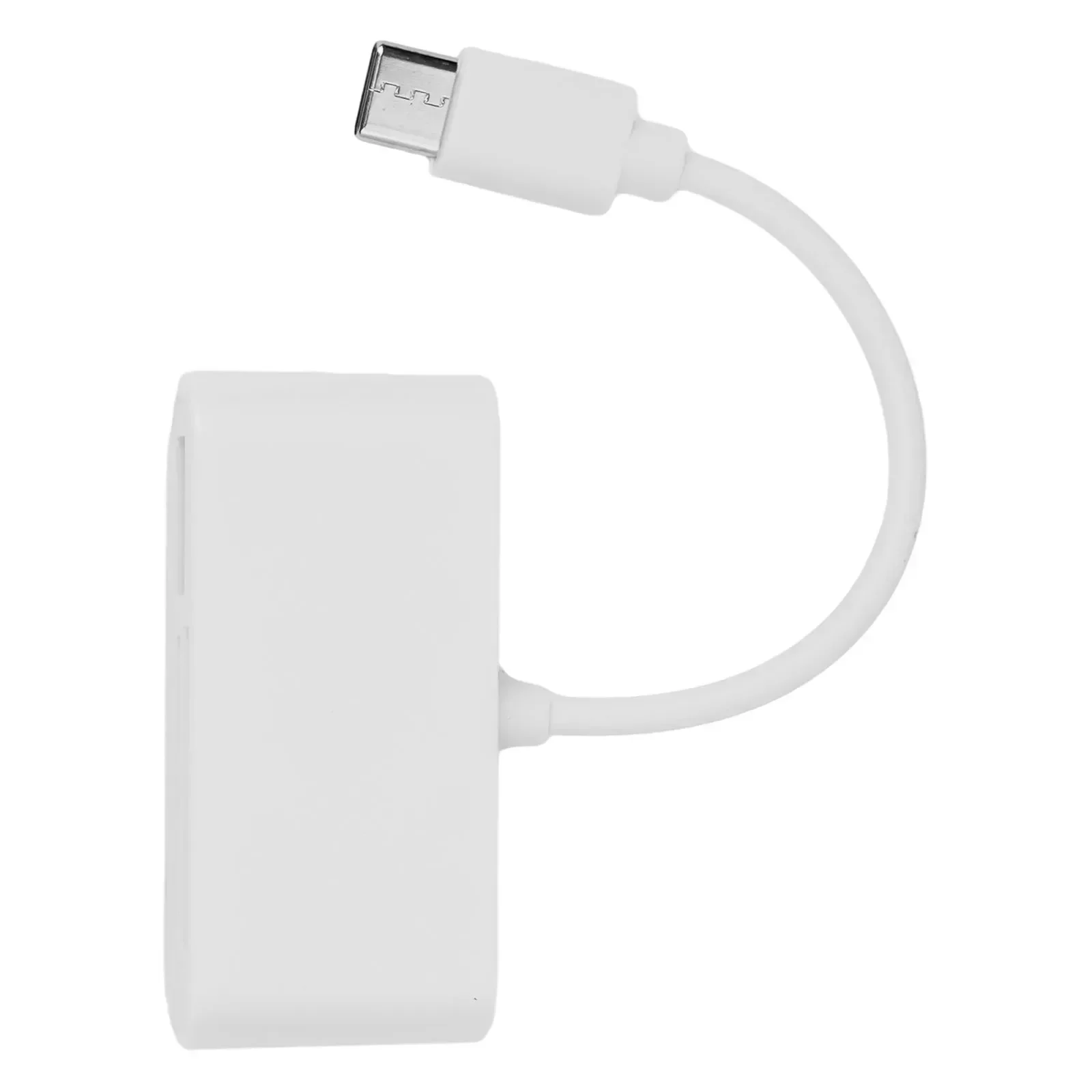 Cocok untuk ponsel 3 dalam 1 pembaca kartu USB-C Android/TF kartu memori multifungsi adaptor OTG