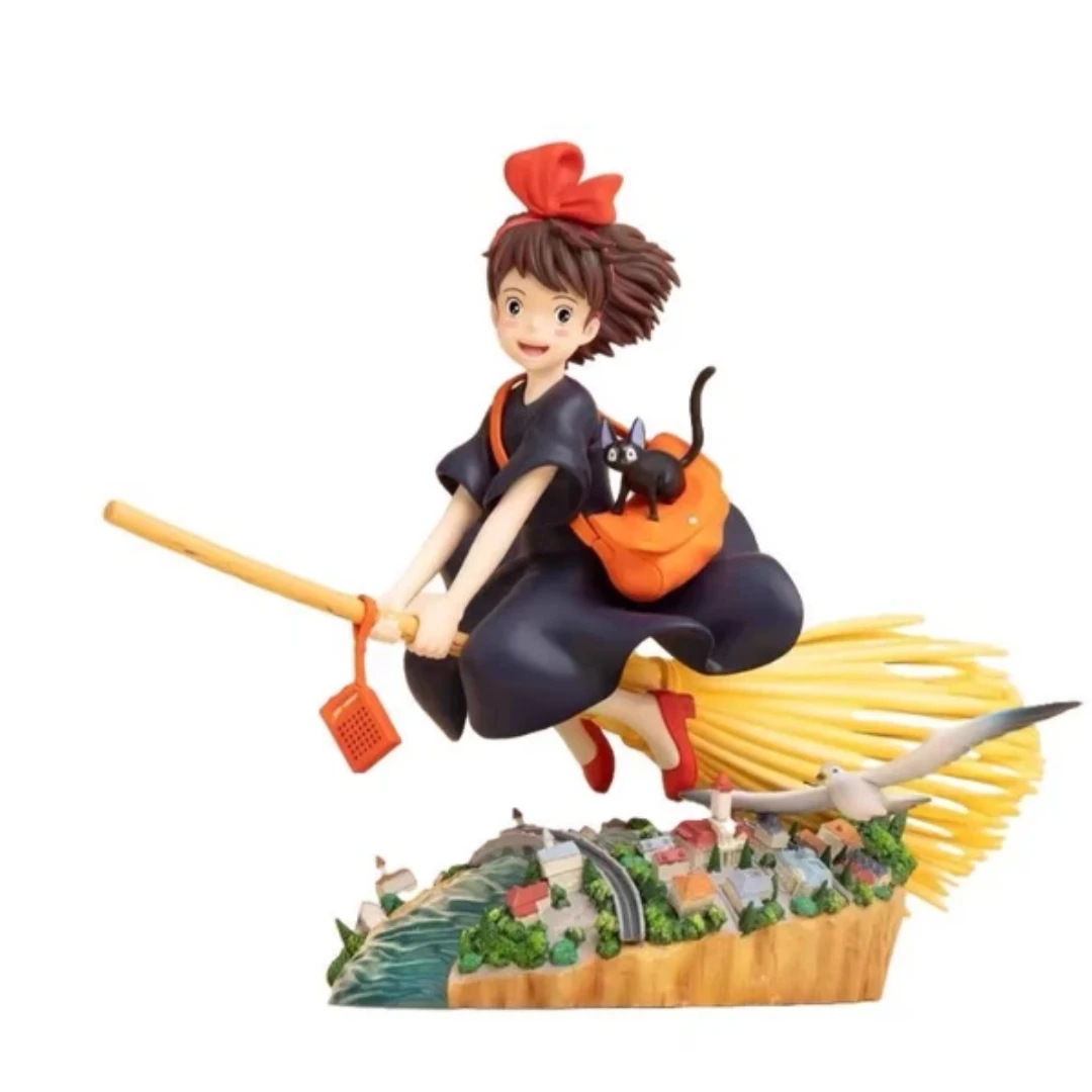Figurine de fille magique Kiki, jouet tendance, modèle petite sorcière, livraison exclusive à durée limitée, accessoires, décorations de Table