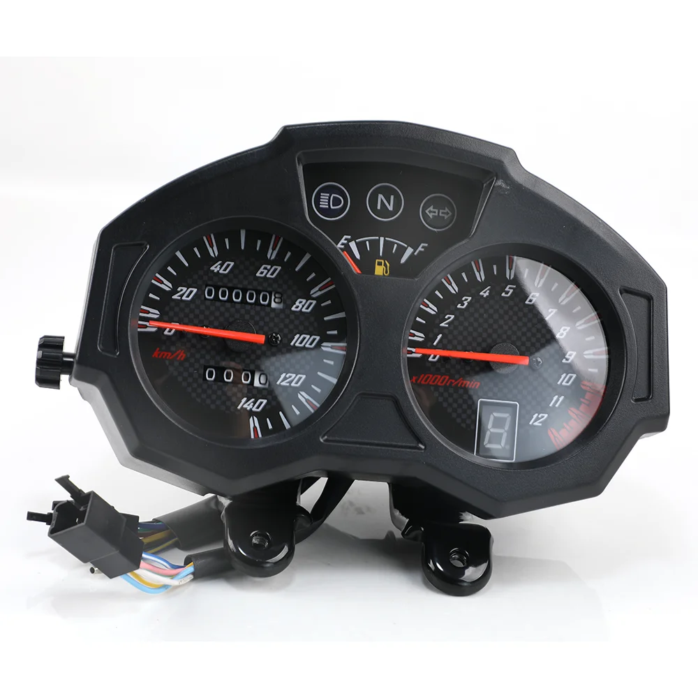 

Для Yamaha Fazer 125 Factor 125 YBR Z 125, спидометр для мотоцикла, приборная панель, измеритель передач, тахометр, одометр, инструмент