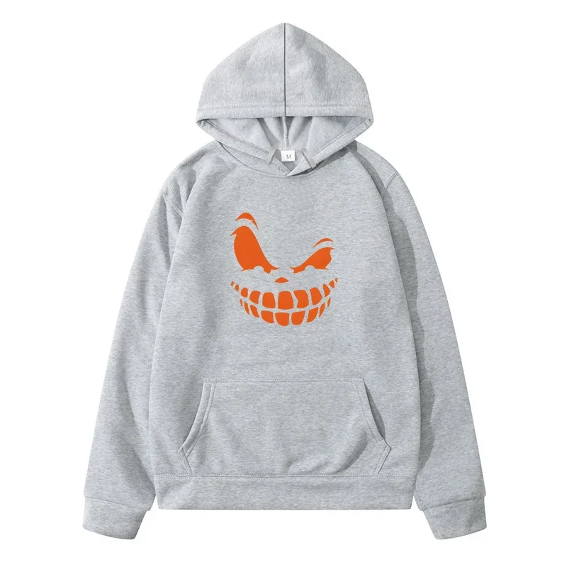 Demon Smile Design Sweatshirts Men Casual Men's Winter Sweater Hoodie Women's Sweat-shirt Y2k Long Sleeve Sweatshirt Fashion