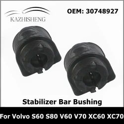 30748927 2Pcs Suspension Stabilizer Bar Bushing for Volvo S60 S80 V60 V70 XC60 XC70