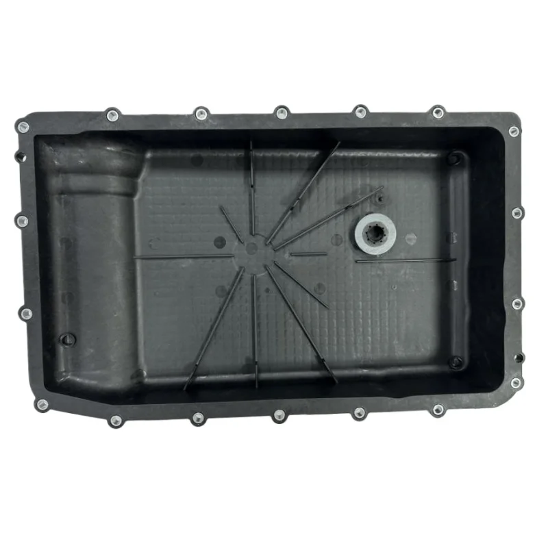 10R80 Automatic Transmission Oil Pan Gearbox Bottom Housing Auto Engine Oil Pan