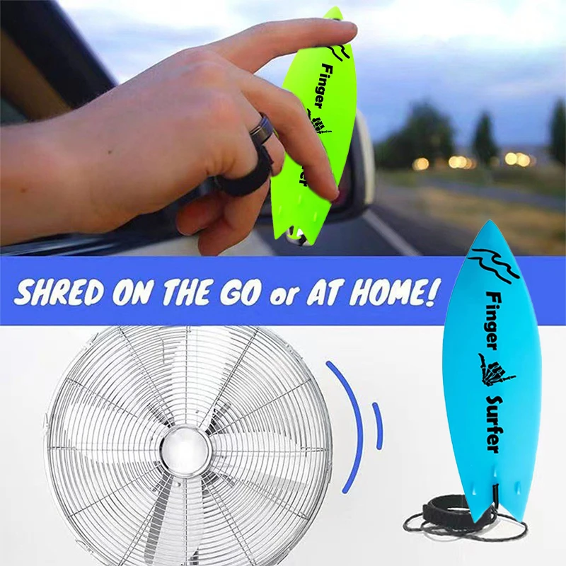 Creative Finger Surfboard Fingerboard Toy For Wind Mini Surf Board For Kids And Surfers Birthday Gift Mini Surfboard For Party