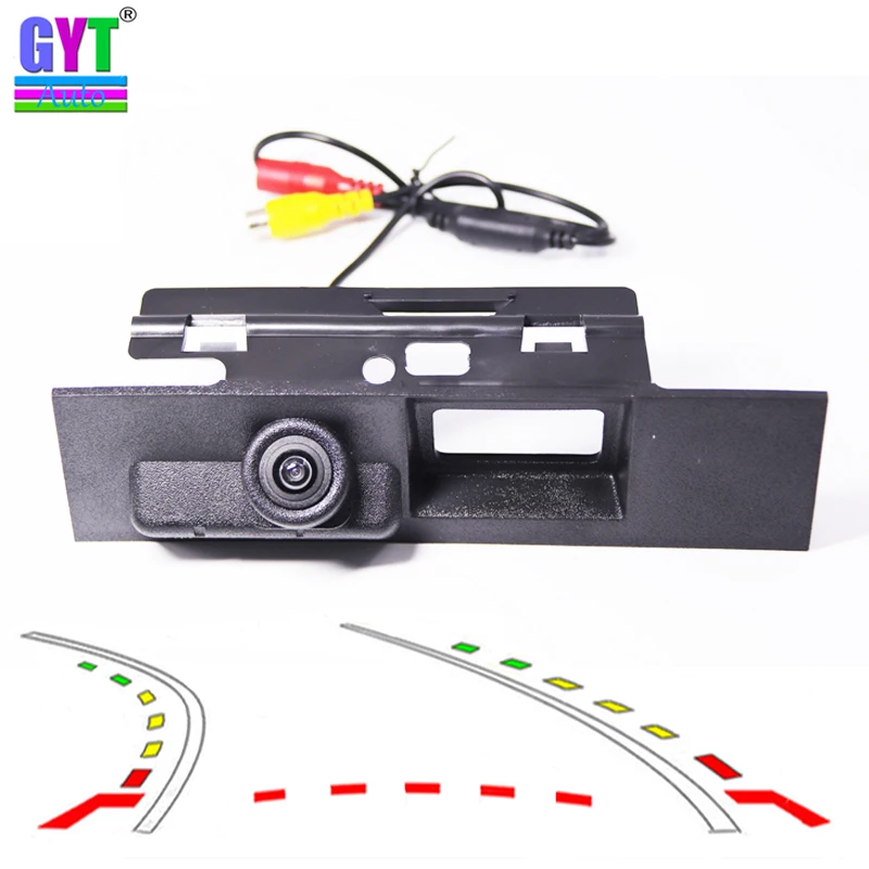 Dynamic Trajectory Tracks car Rear View Parking camera for 2017 Ford Mondeo Reverse Backup Camera