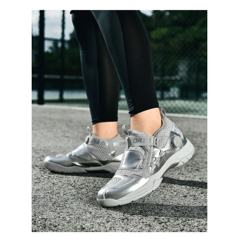 Tige en cuir imperméable, chaussures de sport doublées de polaire pour hommes-chaussures de course légères à semelle souple absorbant les chocs pour l'hiver, studen