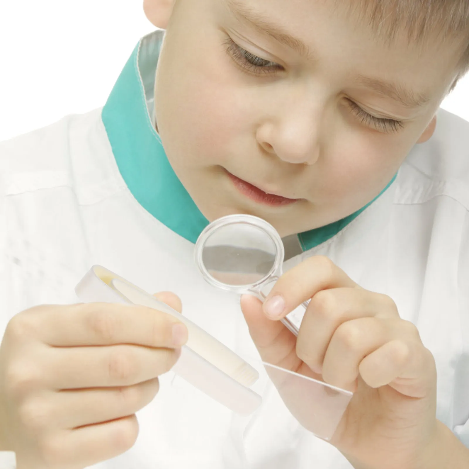 Pinzette in plastica da 20 pezzi per bambini, colori vivaci, ergonomiche, per la raccolta di perline, ausilio didattico per l'insegnamento delle scienze sperimentali a scuola