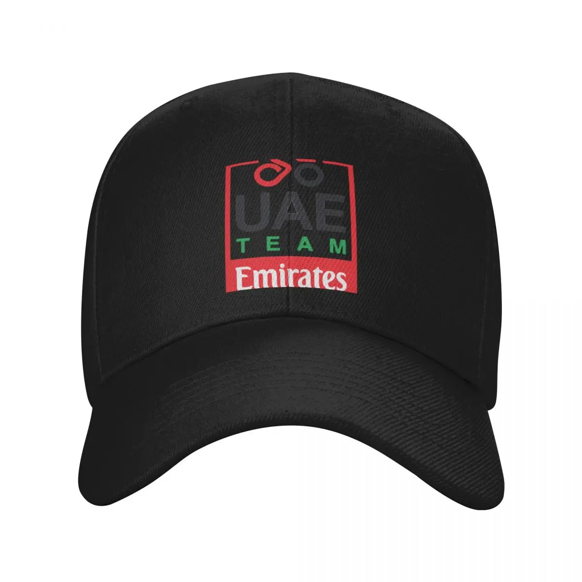 

UAE team emirates pro cycling Baseball Cap Golf Hat Man hats for men Snapback Cap Mens Hats Women's