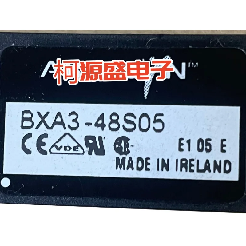 

Brand new original BXA3-48S05 is in stock and available for purchase