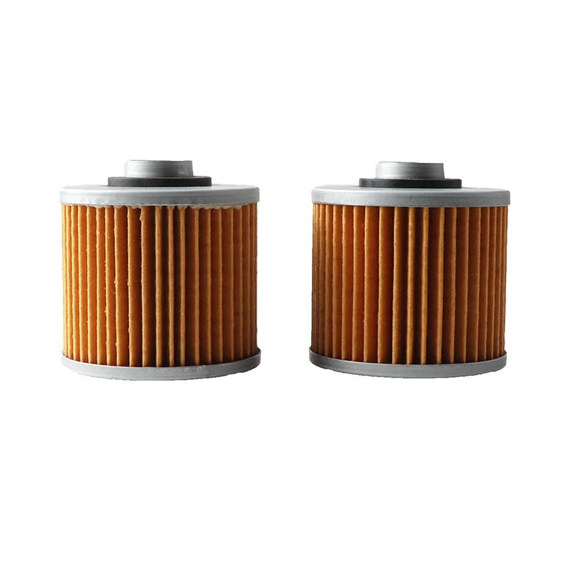 2 PC Motorcycle Oil Filter Fit For Yamaha XV125 Virago XV250 V-Star XV 125 250 750 XV500 XV535 XV700 XV750 XV920 XV1000 XV1100