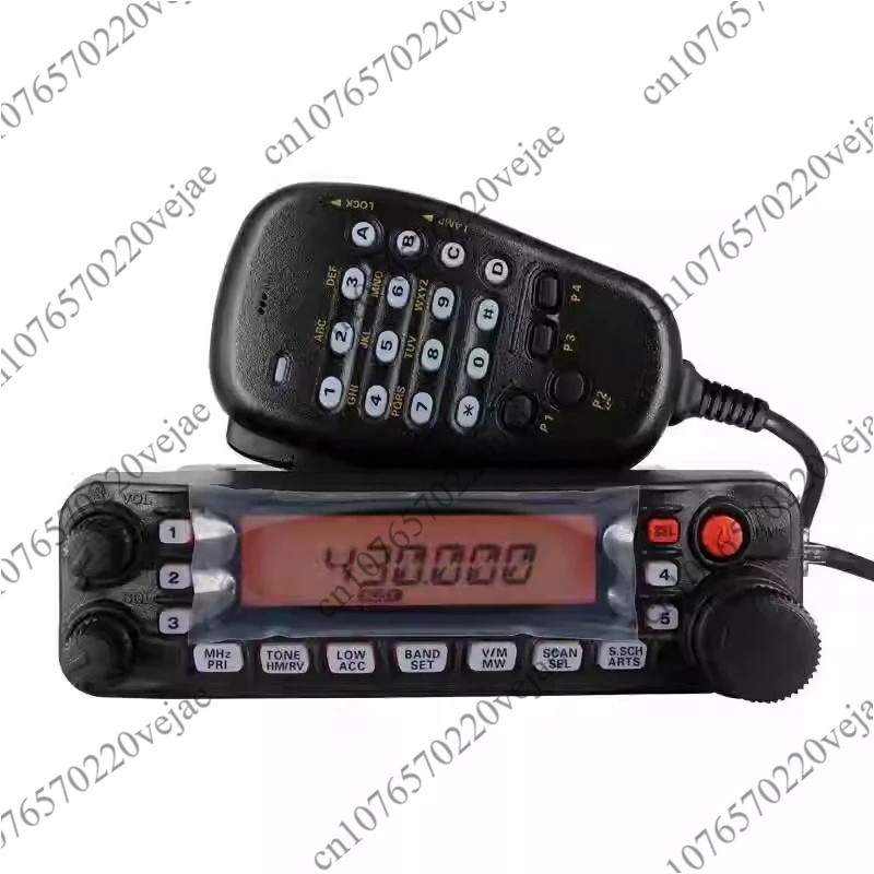 

Автомобильная радиостанция FT-7900R - двухдиапазонная (UHF/VHF), FM-трансивер с дальностью 10 км, рация для радиолюбителей, интерком
