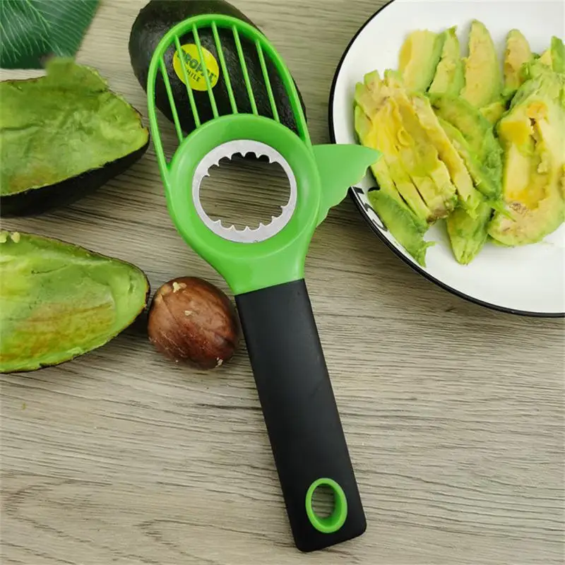 Creative Avocado Cutter Shea Corer Butter Pitaya Kiwi Peeler Slicer Cherry Cutting Special Knifes Kitchen Veggie Fruit Tools