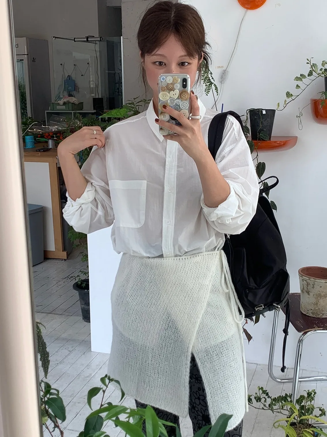 

Шикарная простая однотонная вязаная шерстяная юбка с поясом, многослойная женская юбка длиной f, осенне-зимний сезон