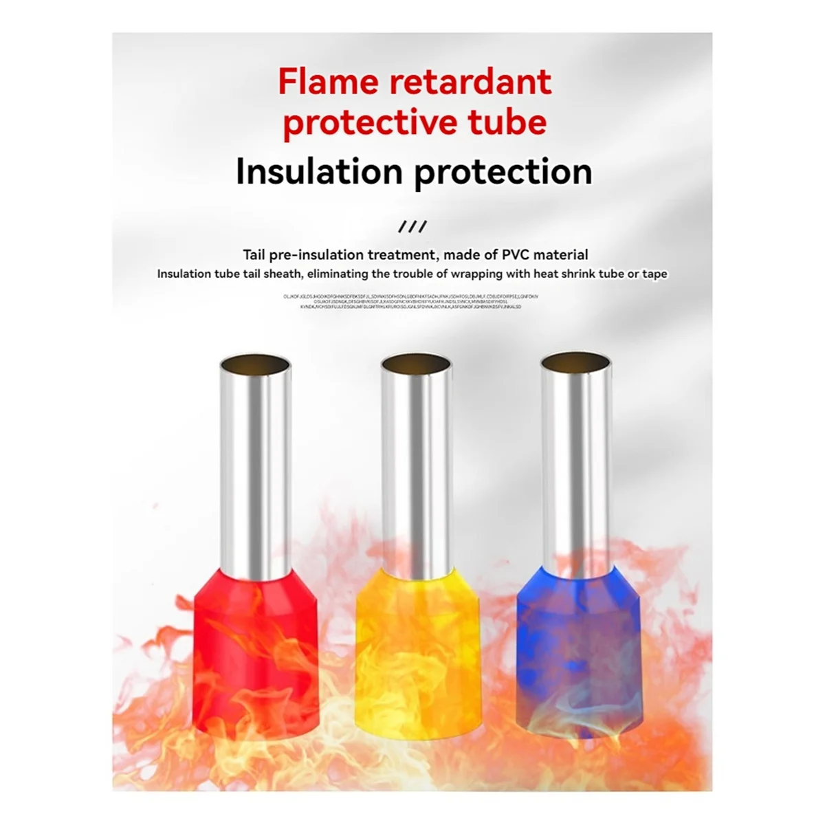 

HSC8 Щипцы для обжима кабельных проводов Набор плоскогубцев 6-4/6A 23-7AWG Self 1200 шт. Набор наконечников для шнурных наконечников