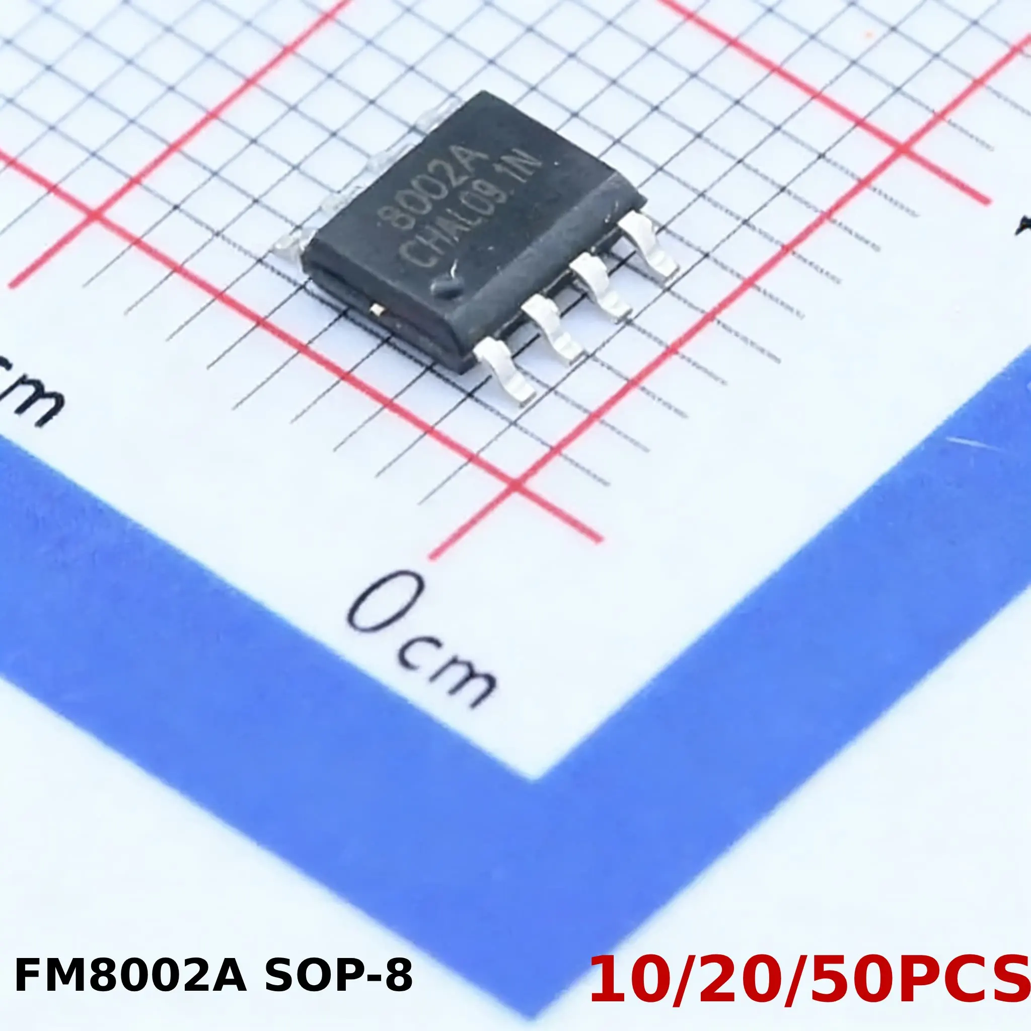 10/20/50pcs FM8002A SOP-8 FM8002 8002A SOP8 2W Universal Audio Amplifier IC Compatible with LM4871 Chip Integrated Circuit