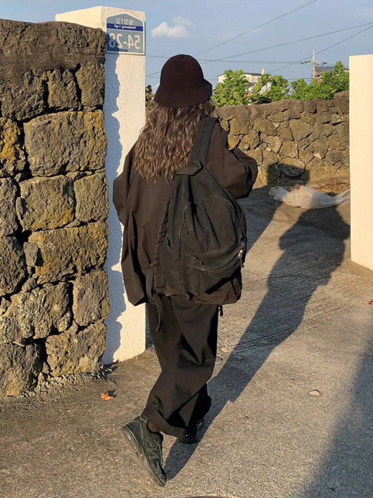 Women's 2025 Spring Thin Korean Style Oversized Utility Jacket Lazy Vibe Stand Collar Design Niche Trench Coat