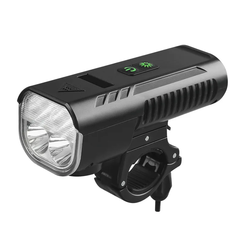 

Bike Headlight with Horn - High Lumen USB Rechargeable, Waterproof & 8 Light Modes