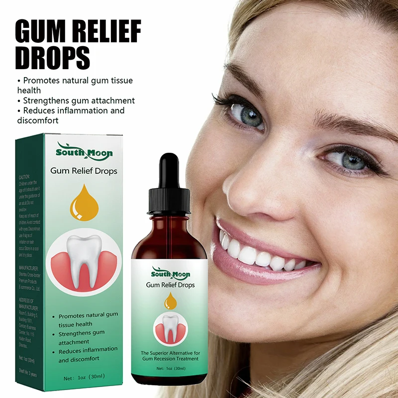 Gingival Regrowth Drops Quickly Repair Of Cavities Caries Mousse Gum Treatment For Receding Gums Rejuvenate Your Gums With Ease