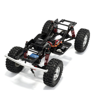 RGT 136100 PRO SHOOTER Brushless RC Off-Road Crawler 1/10 Electric Remote Control Model Car Adult Children's Toys