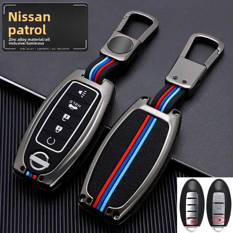 

3 Buttons Car Remote Key Case Cover Shell for Nissan Leaf Micra Qashqai J11 J10 X Trail T32 Versa Note Patrol Accessories